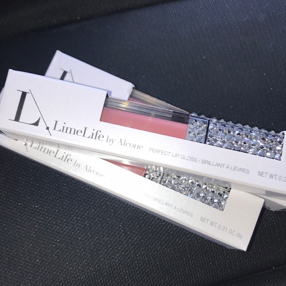 LimelightByAlcone PEACE lip gloss